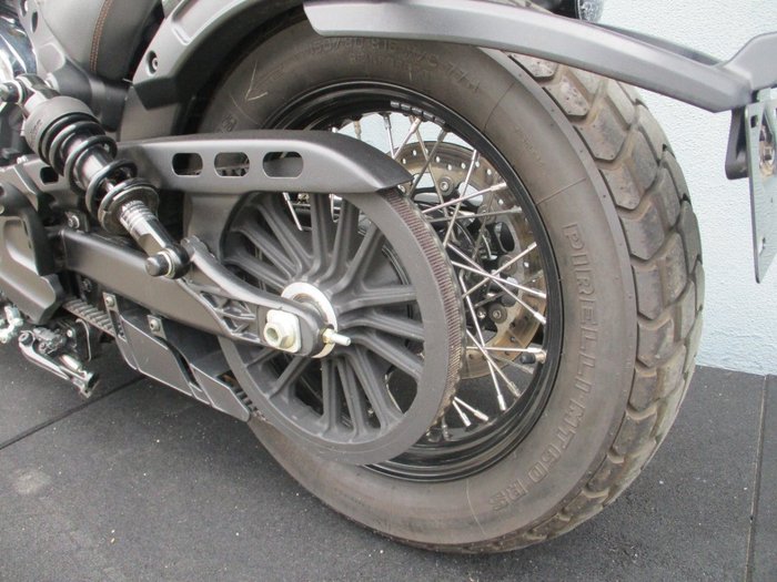 2022 INDIAN SCOUT BOBBER TWENTY SILVER