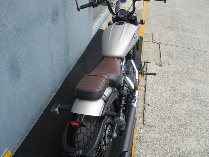 2022 INDIAN SCOUT BOBBER TWENTY SILVER