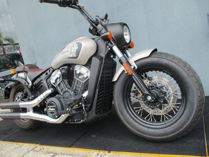 2022 INDIAN SCOUT BOBBER TWENTY SILVER
