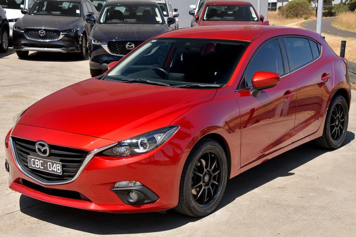 2015 Mazda 3 Maxx