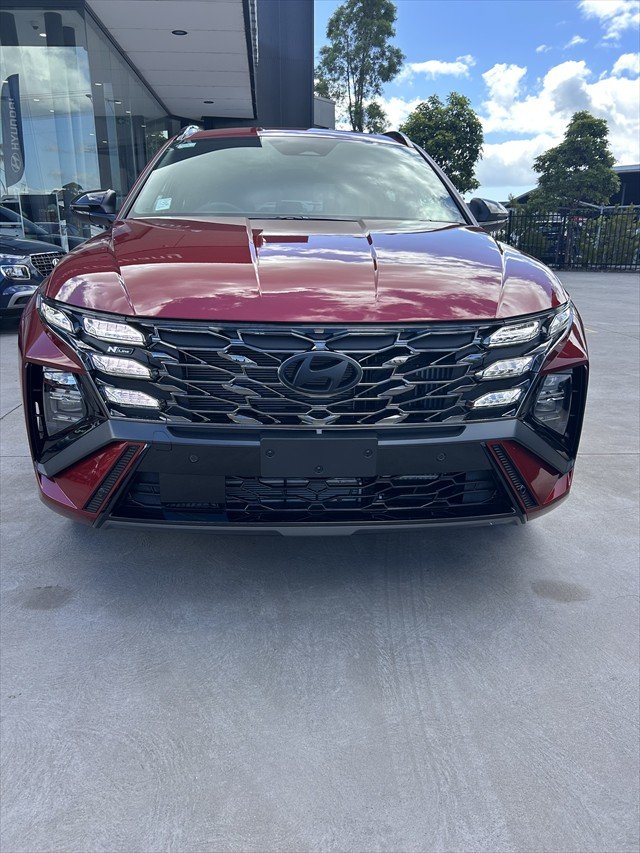 2025 Hyundai Tucson Hybrid Elite N Line