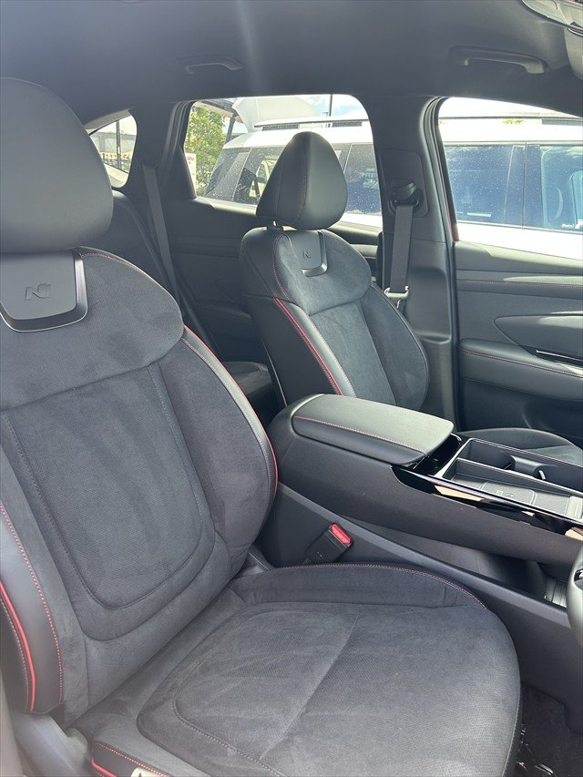 2025 Hyundai Tucson Hybrid Elite N Line