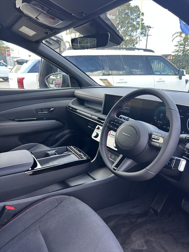 2025 Hyundai Tucson Hybrid Elite N Line