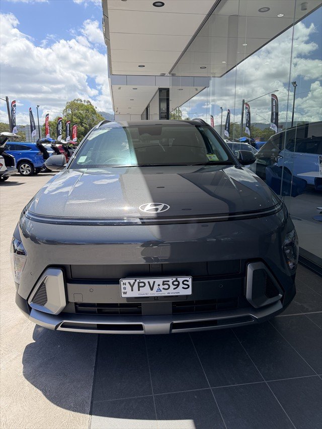 2026 Hyundai Kona Hybrid Elite