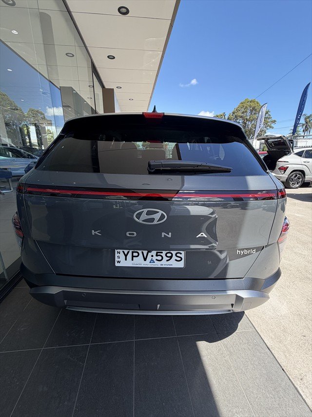 2026 Hyundai Kona Hybrid Elite