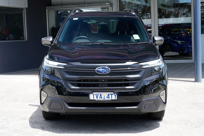 2025 Subaru Forester Hybrid S6 MY26 AWD Crystal Black