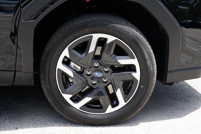 2025 Subaru Forester Hybrid S6 MY26 AWD Crystal Black