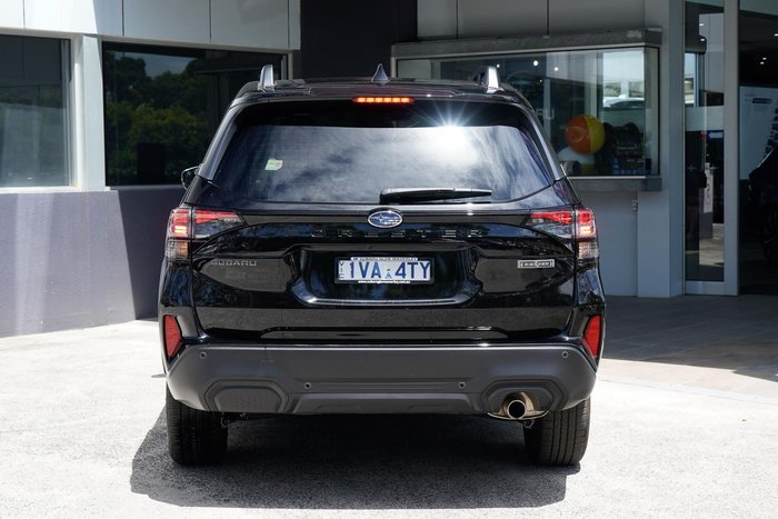 2025 Subaru Forester Hybrid S6 MY26 AWD Crystal Black