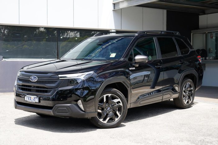 2025 Subaru Forester Hybrid S6 MY26 AWD Crystal Black
