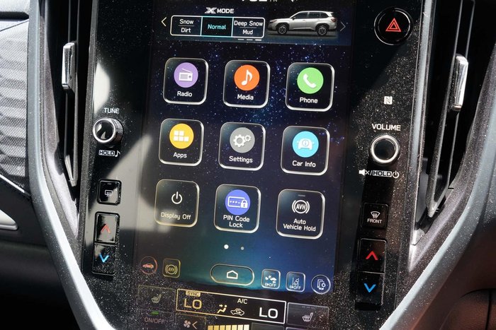 2025 Subaru Forester Hybrid S6 MY26 AWD Crystal Black