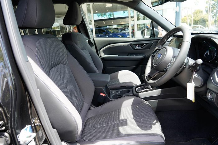 2025 Subaru Forester Hybrid S6 MY26 AWD Crystal Black