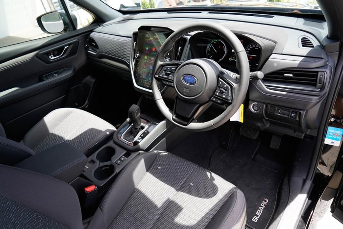 2025 Subaru Forester Hybrid S6 MY26 AWD Crystal Black