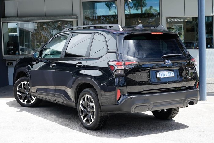 2025 Subaru Forester Hybrid S6 MY26 AWD Crystal Black