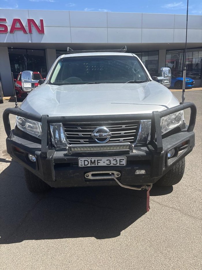2016 Nissan Navara ST