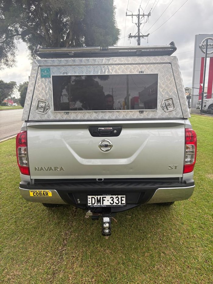 2016 Nissan Navara ST
