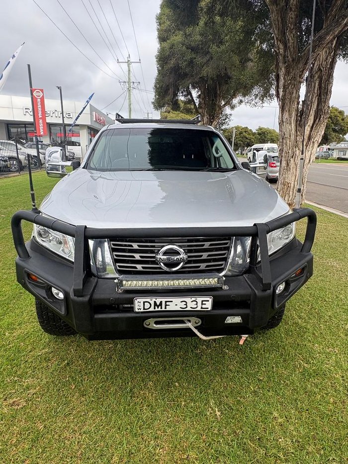 2016 Nissan Navara ST