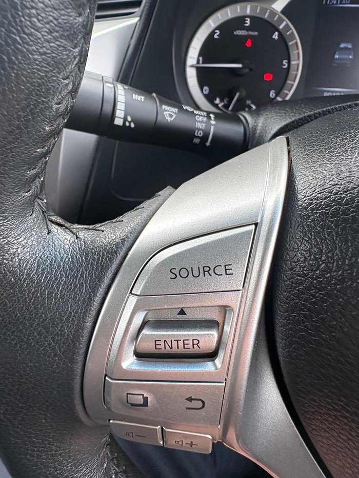 2016 Nissan Navara ST
