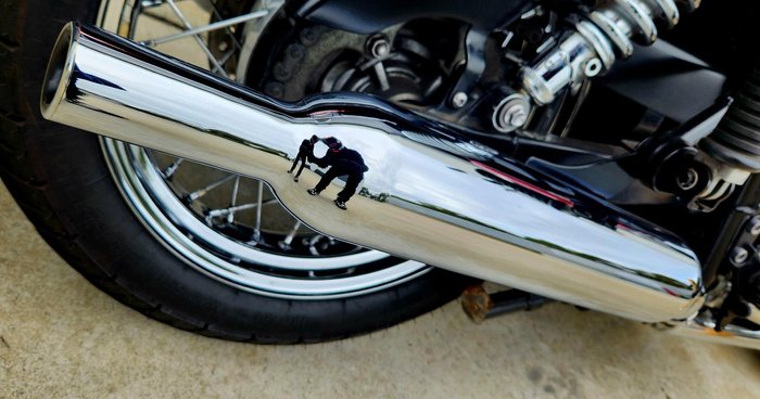 2013 Triumph Bonneville T100 (865cc) Bonneville Red