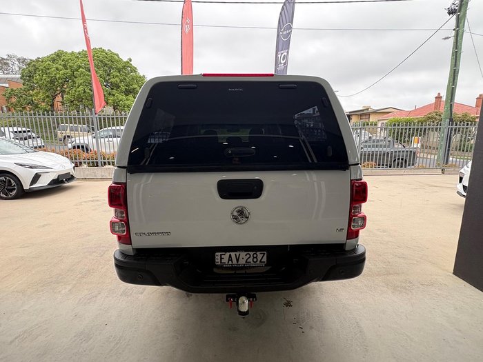 2018 Holden Colorado LS