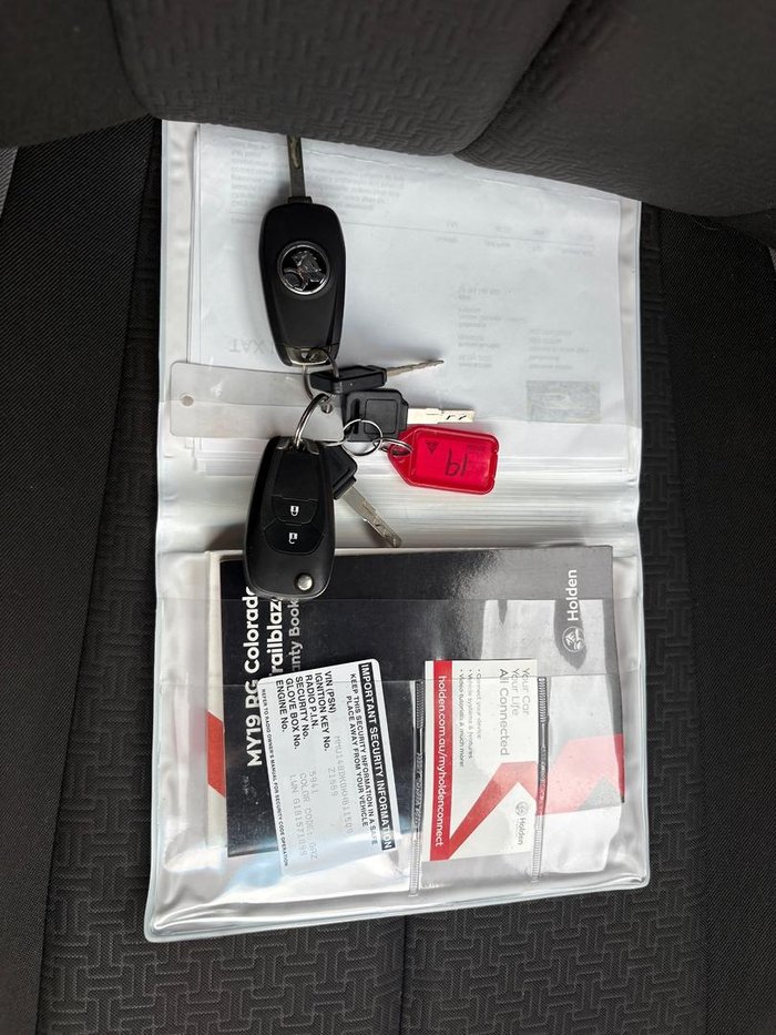 2018 Holden Colorado LS