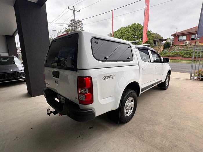 2018 Holden Colorado LS