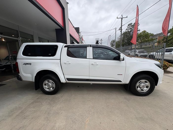 2018 Holden Colorado LS