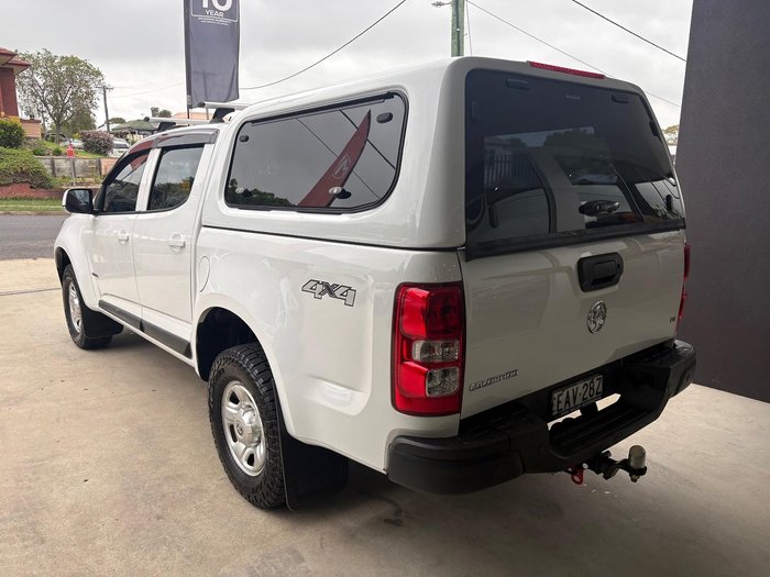 2018 Holden Colorado LS