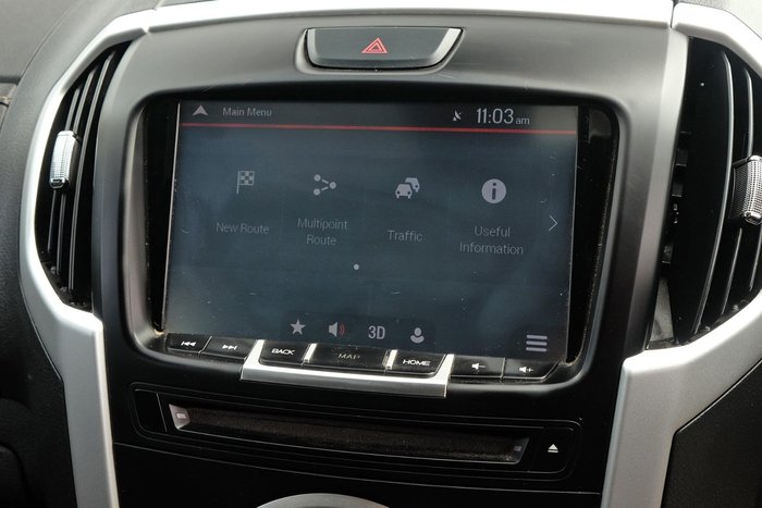 2018 Isuzu MU-X LS-T