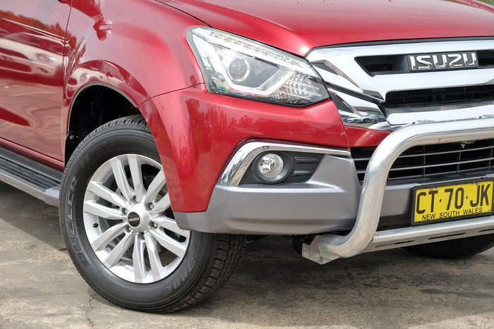 2018 Isuzu MU-X LS-T