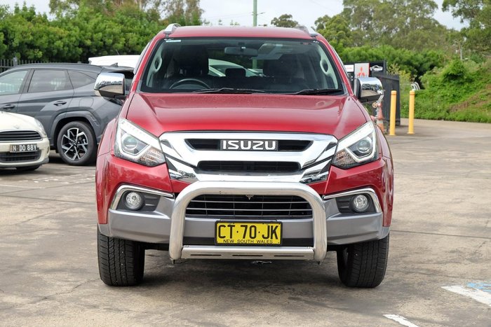 2018 Isuzu MU-X LS-T