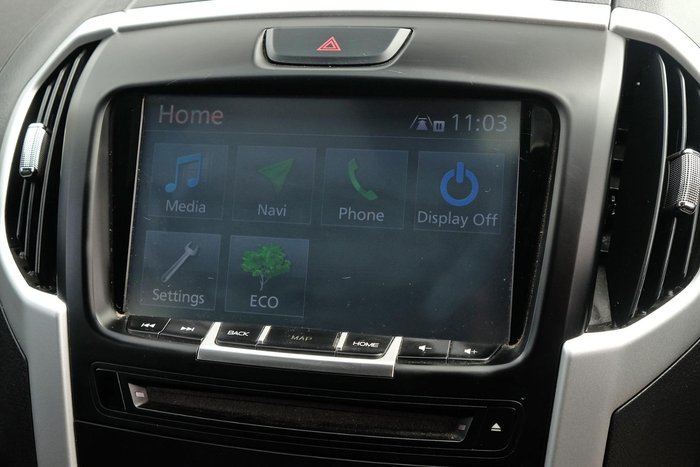2018 Isuzu MU-X LS-T