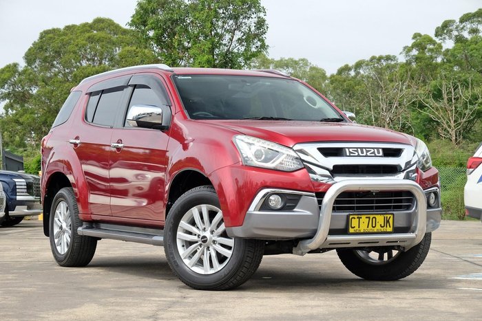 2018 Isuzu MU-X