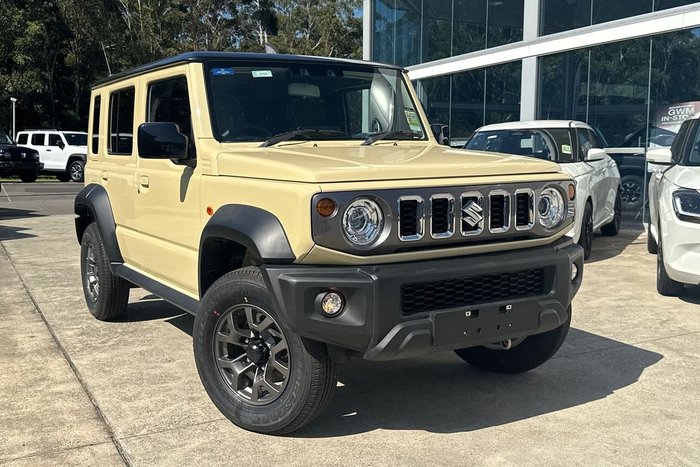 2024 Suzuki Jimny XL