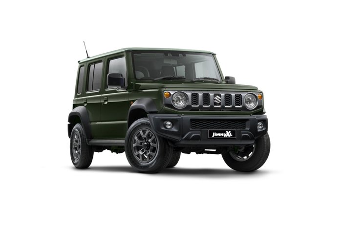 2024 Suzuki Jimny XL JJ 4X4 Dual Range Jungle Green (WA7)