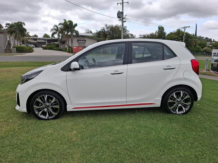 2023 Kia Picanto GT-Line JA MY23 Clear White