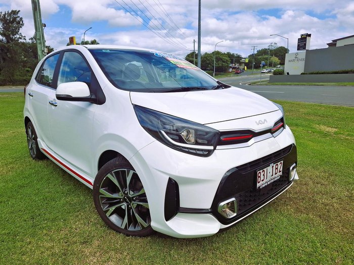 2023 Kia Picanto GT-Line JA MY23 Clear White