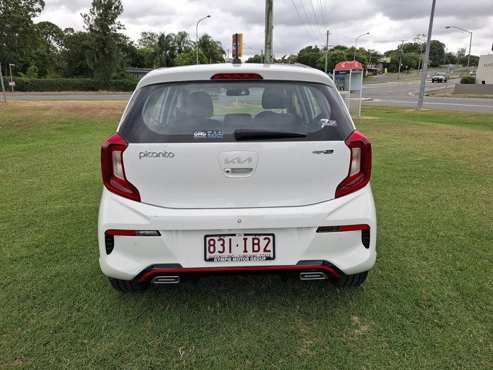 2023 Kia Picanto GT-Line JA MY23 Clear White
