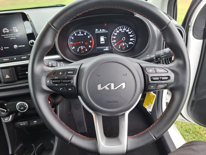 2023 Kia Picanto GT-Line JA MY23 Clear White