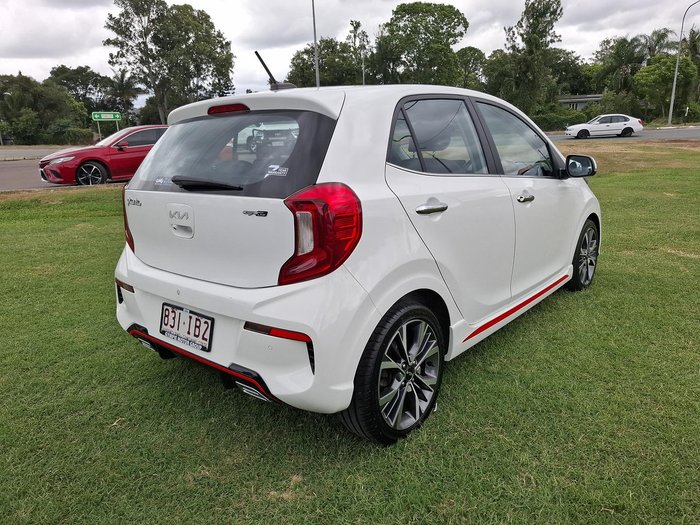 2023 Kia Picanto GT-Line JA MY23 Clear White