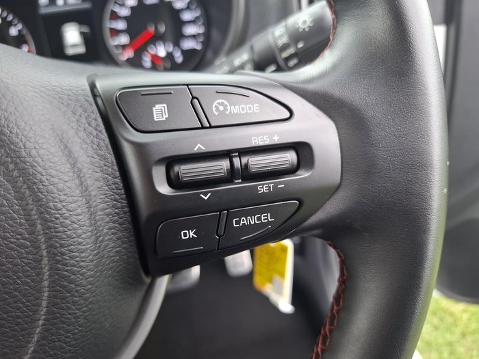 2023 Kia Picanto GT-Line JA MY23 Clear White