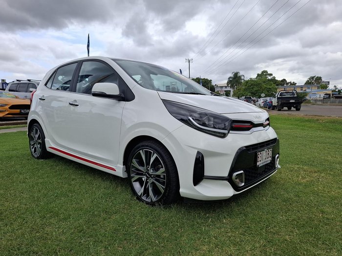 2023 Kia Picanto GT-Line JA MY23 Clear White