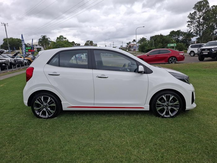 2023 Kia Picanto GT-Line JA MY23 Clear White