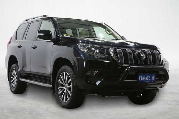 2022 Toyota Landcruiser Prado
