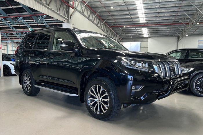 2022 Toyota Landcruiser Prado
