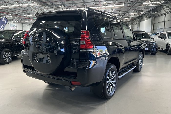 2022 Toyota Landcruiser Prado Kakadu