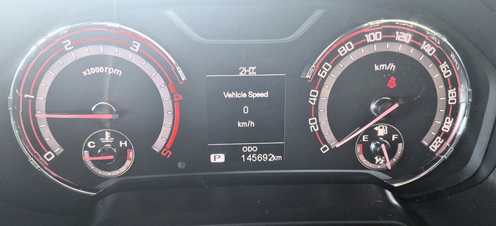 2020 LDV T60 LUXE