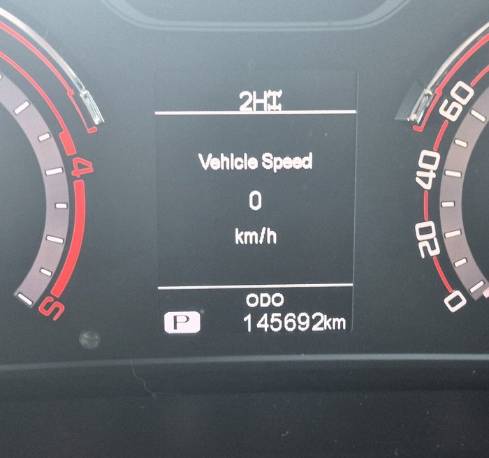 2020 LDV T60 LUXE