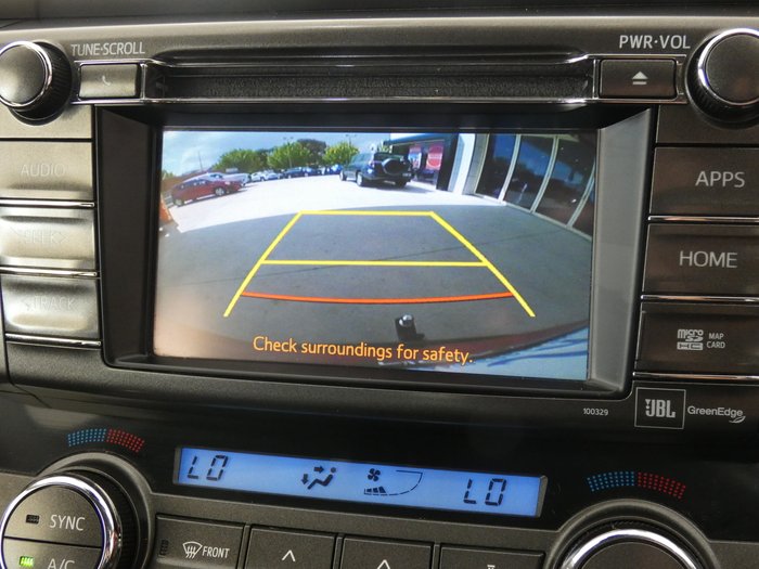 2014 Toyota RAV4 Cruiser (4x4)