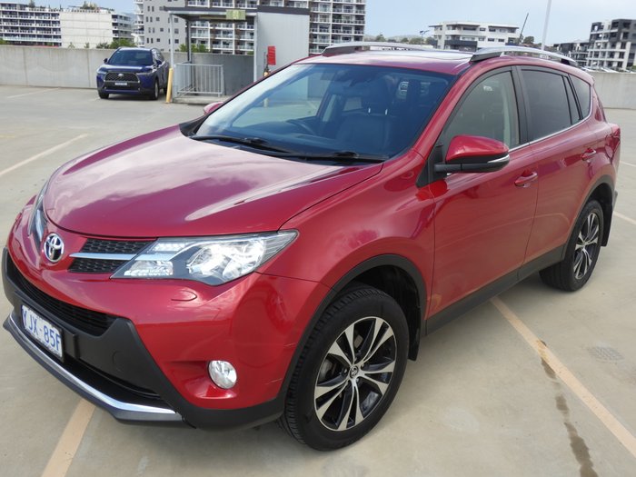 2014 Toyota RAV4 Cruiser (4x4)