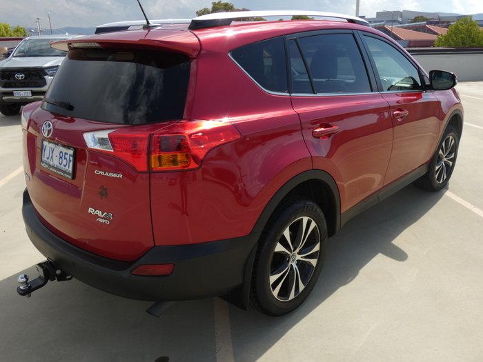 2014 Toyota RAV4 Cruiser (4x4)